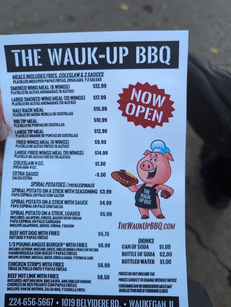 The Wauk-Up BBQ Menu image 2